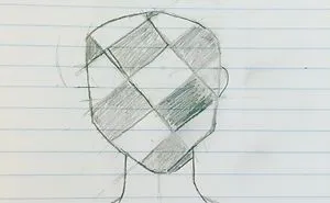 Checkered Face