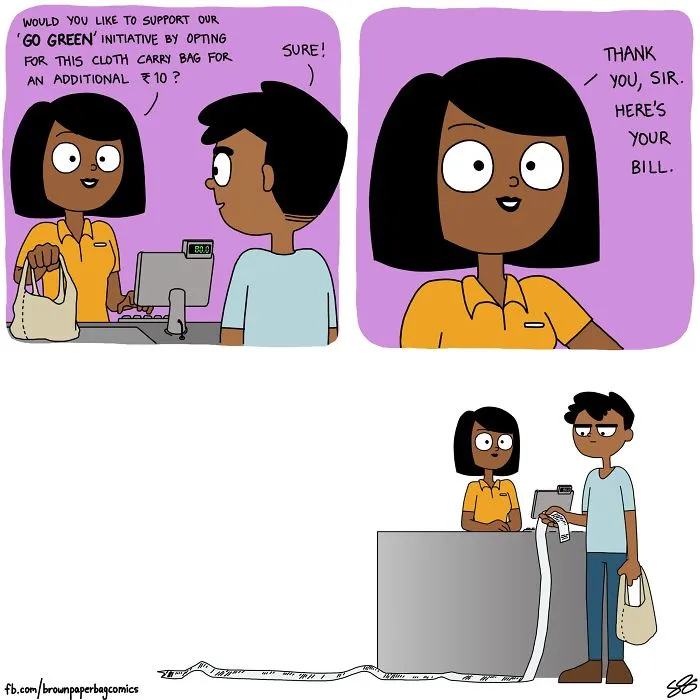Lies and Receipt