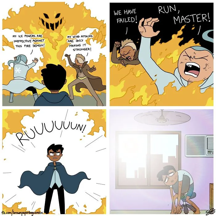 Heat and Run