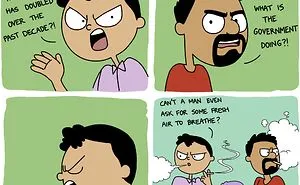 Indian Illustrator Hilariously Captures What It's Like Growing Up In An Indian Family