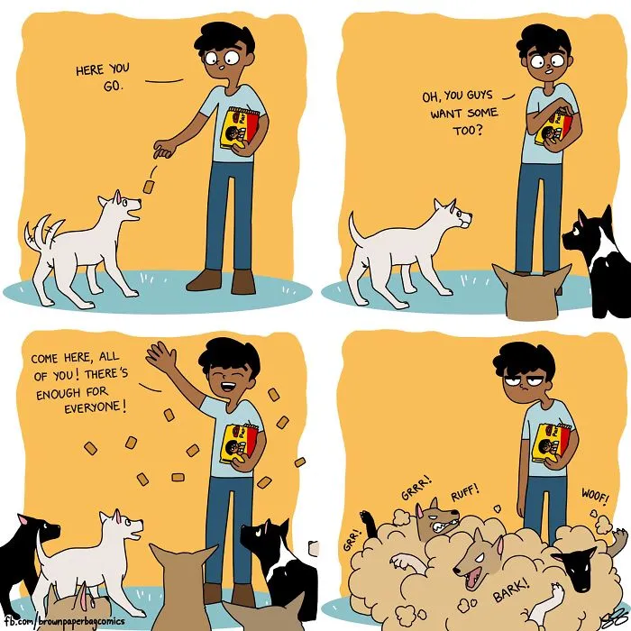 Stray Hungry, Stray Foolish