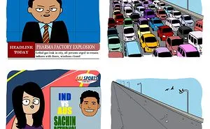 Indian Illustrator Hilariously Captures What It's Like Growing Up In An Indian Family
