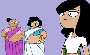 Indian Illustrator Hilariously Captures What It's Like Growing Up In An Indian Family