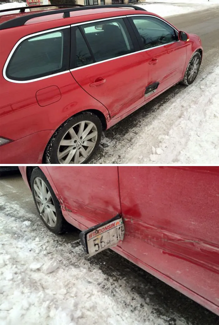 Karma: Friend's Car After A Hit And Run