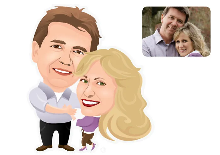 I Turn People Into Cartoons When I'm Bored