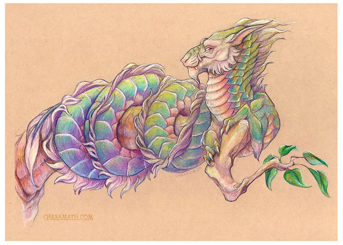 I Draw Creatures And Monsters Every Day