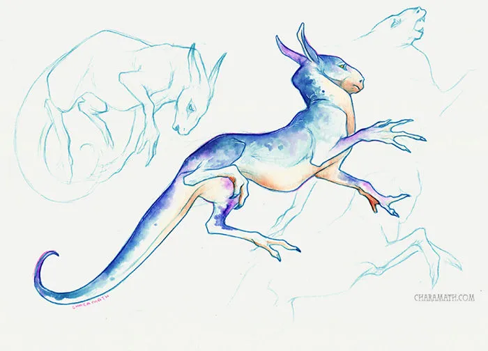 I Draw Creatures And Monsters Every Day
