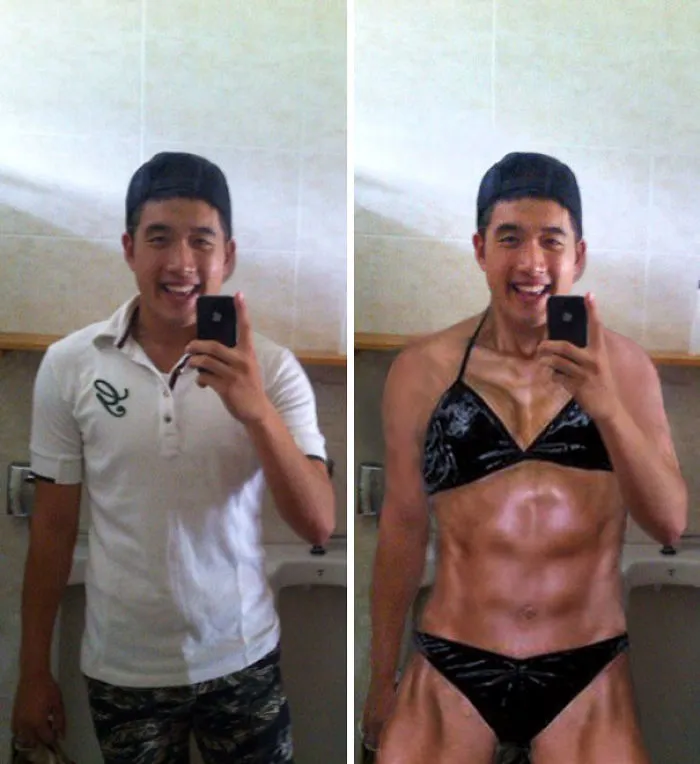 Quiero que parezca que tengo un gran cuerpo, según vuestros estándares