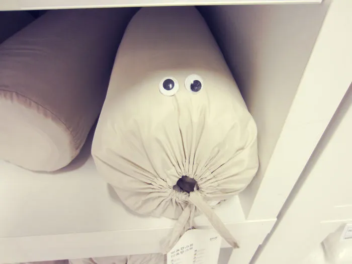 Eye-Kea: I Put Googly Eyes On IKEA Products