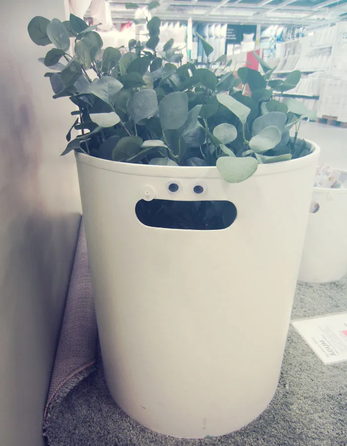 Eye-Kea: I Put Googly Eyes On IKEA Products