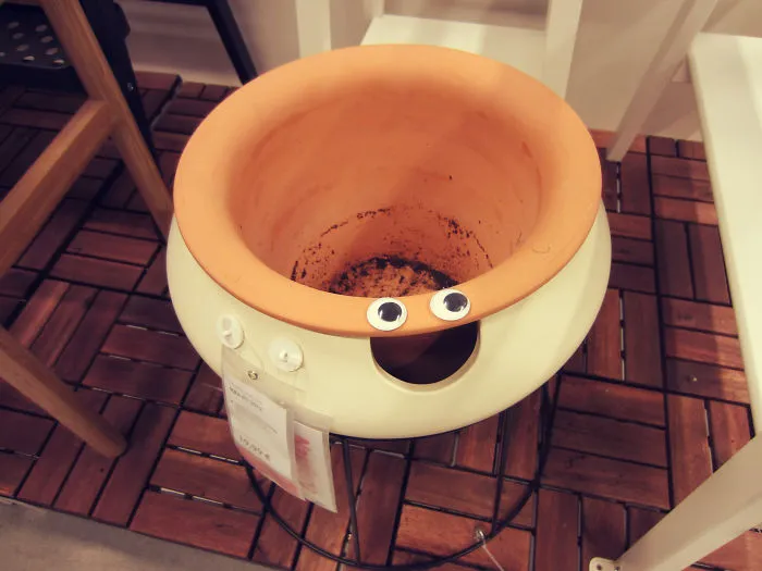 Eye-Kea: I Put Googly Eyes On IKEA Products