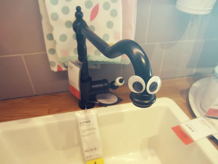 Eye-Kea: I Put Googly Eyes On IKEA Products