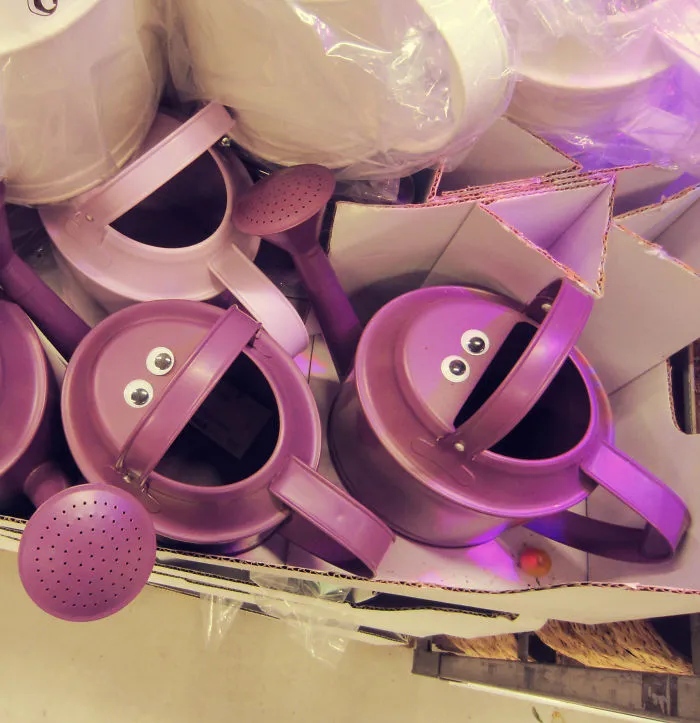 Eye-Kea: I Put Googly Eyes On IKEA Products