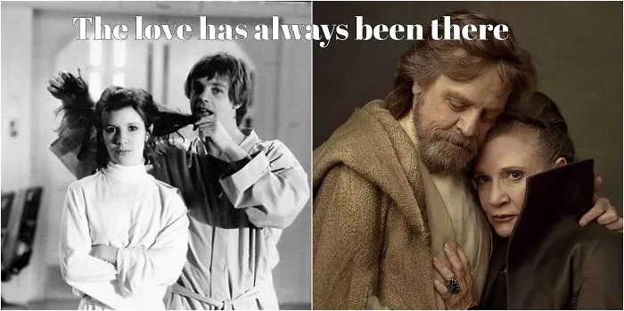 Star Wars 40th Year Anniversary Dedication