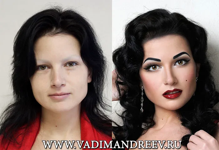 Russian Makeup Artist Proves That Anyone Can Look Like A Celebrity With Right Image Change