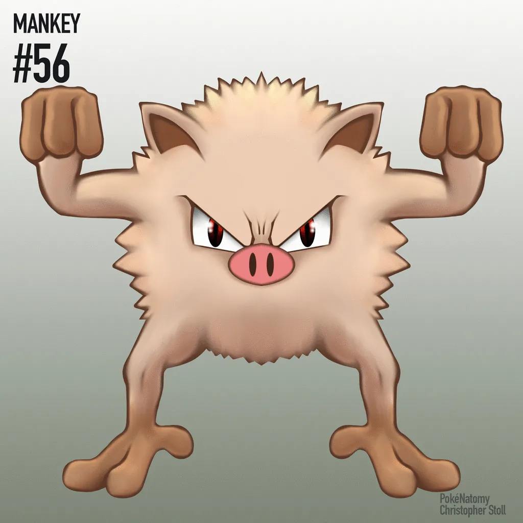 I Make Pokémon Anatomy Gifs To Help Kids Interested In Biology