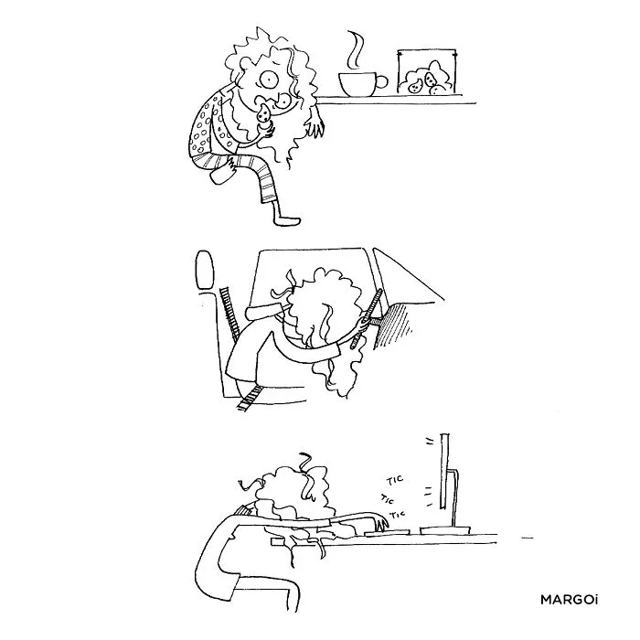 I Make Comics About Everyday Struggles