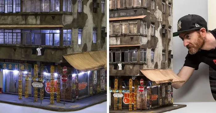 Incredibly Detailed Miniature Urban Worlds