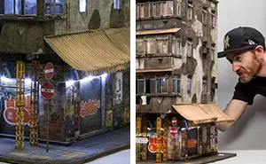 Incredibly Detailed Miniature Urban Worlds