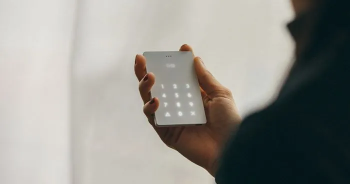 Anti-Smartphone: The World's Most Minimalist Phone Designed To Be Used As Little As Possible