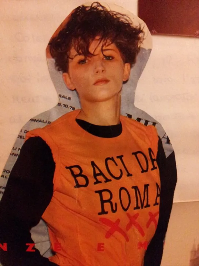 My  Mum When She Modeled For An Italian Brand When She Was Around 17 Years Old