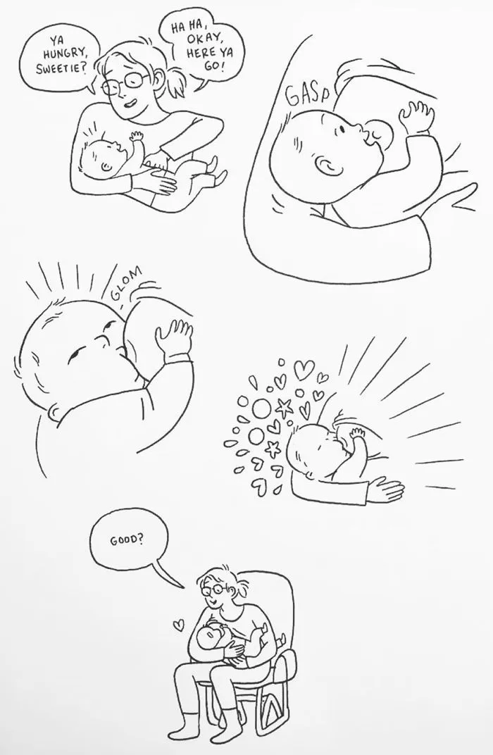 90 Fun Parenting Comics By Lucy Knisley