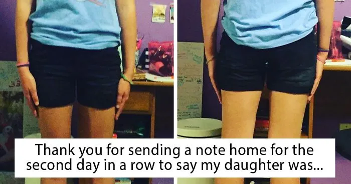 Mom Invites Principal To Go Shopping After Her Daughter Violates School's Ridiculous Dress Code