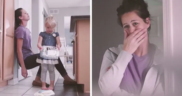How The Same Day Looks From Mom’s And Kid’s Perspectives