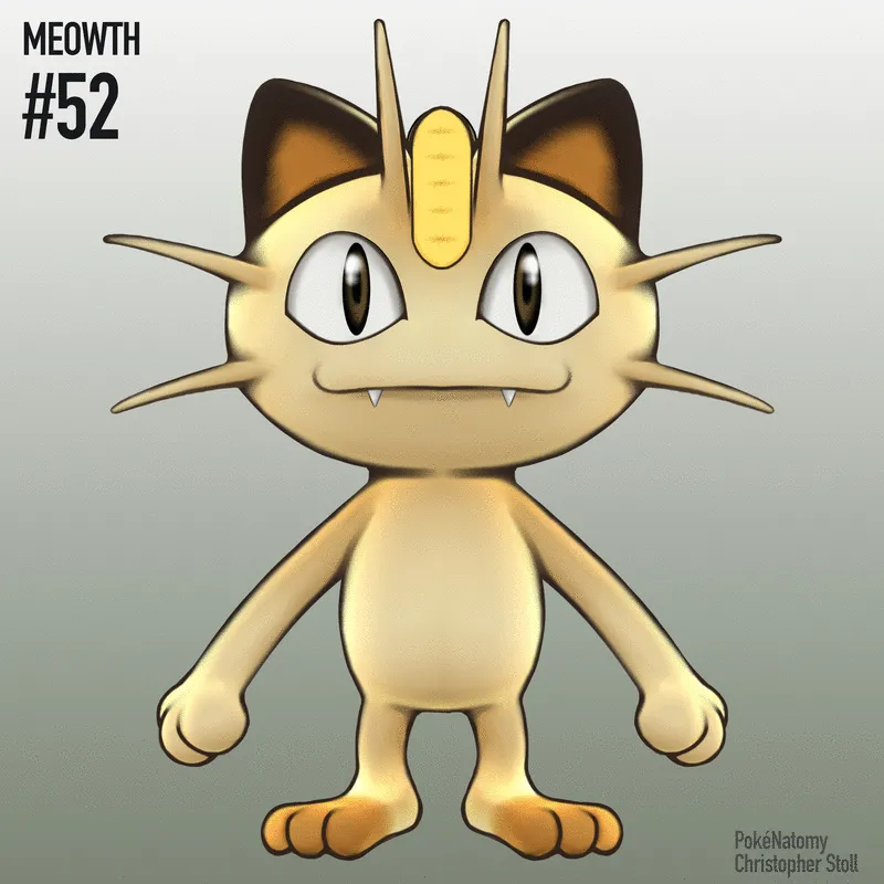 I Make Pokémon Anatomy Gifs To Help Kids Interested In Biology