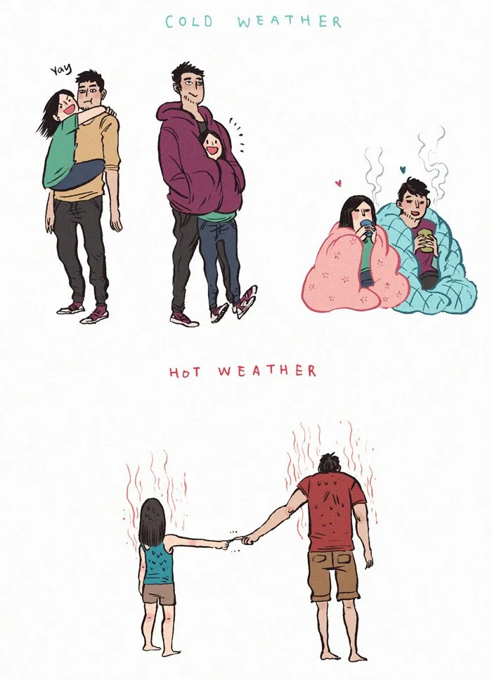 What It's Like To Date A Giant Nerd (42 Pics)
