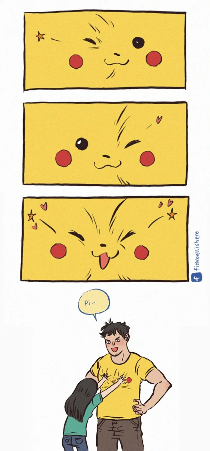 What It's Like To Date A Giant Nerd (42 Pics)