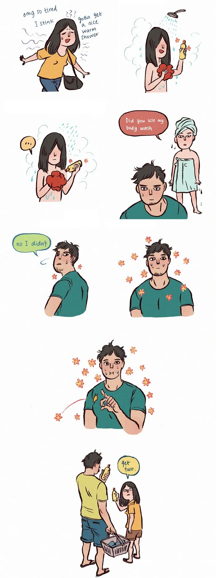 What It's Like To Date A Giant Nerd (42 Pics)