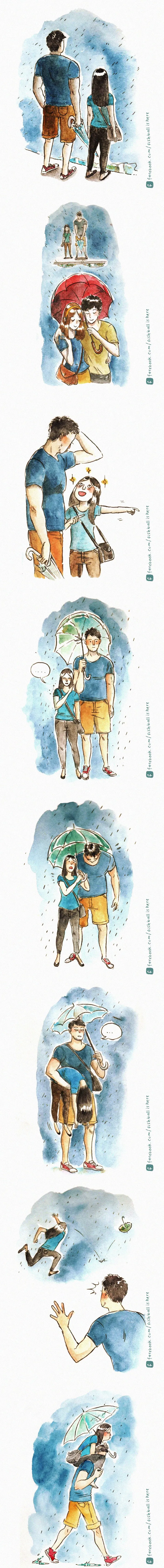 What It's Like To Date A Giant Nerd (42 Pics)