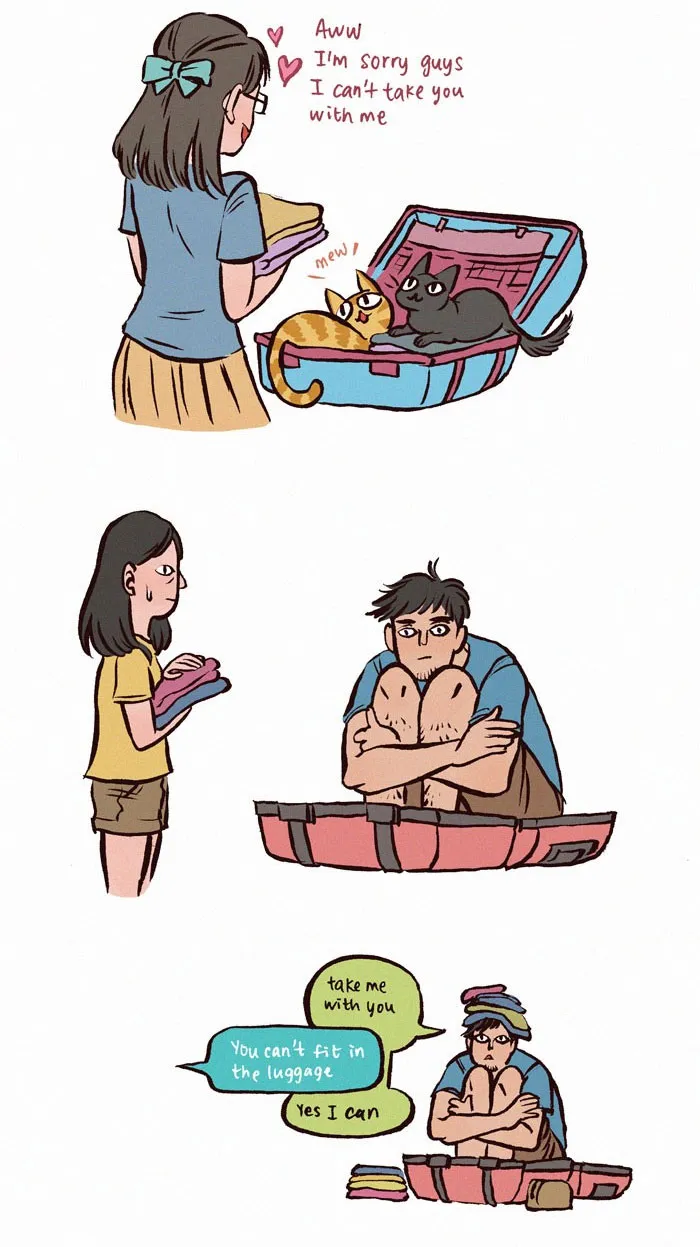 What It's Like To Date A Giant Nerd (42 Pics)
