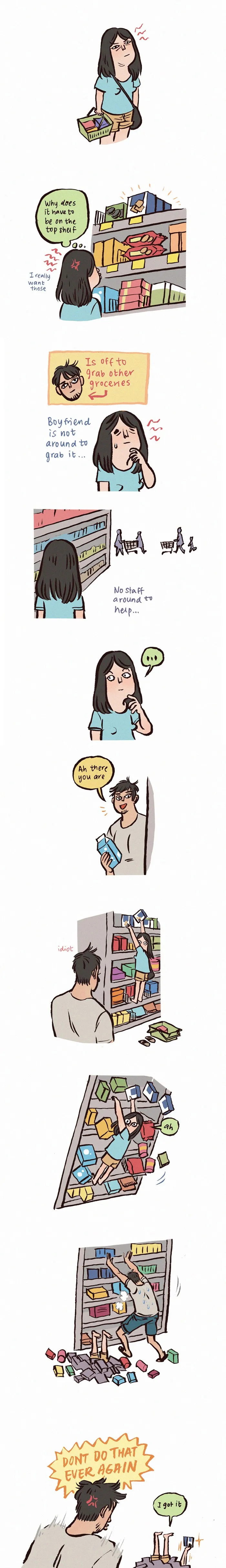 What It's Like To Date A Giant Nerd (42 Pics)