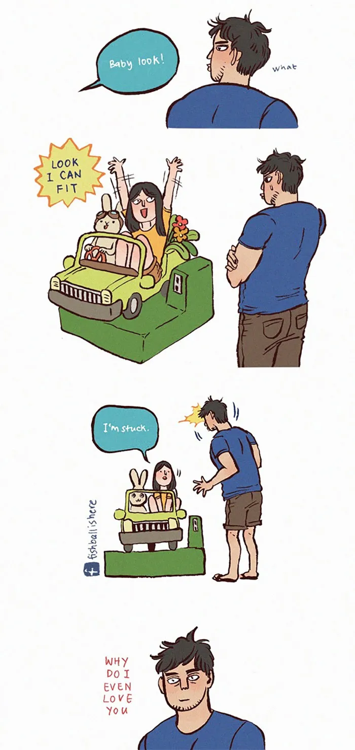 What It's Like To Date A Giant Nerd (42 Pics)