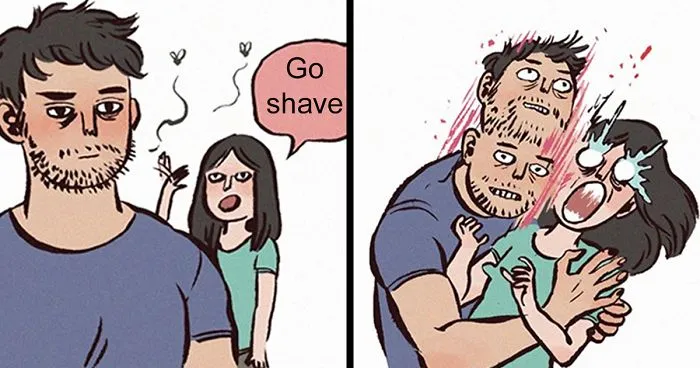 What It's Like To Date A Giant Nerd (42 Pics)