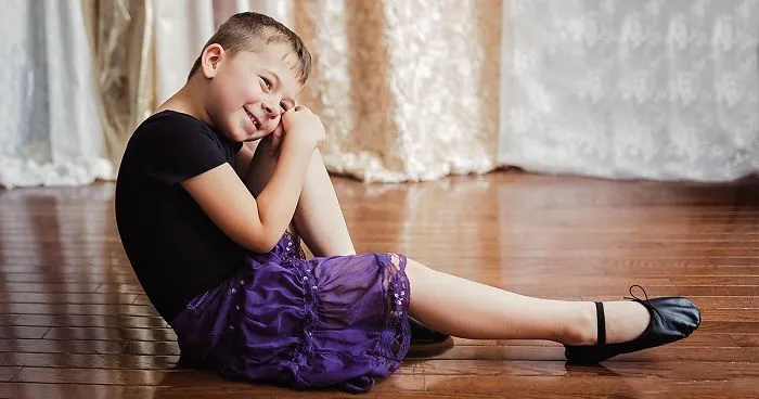 My Son, Cian. Yes, My Son Who Wears Dresses