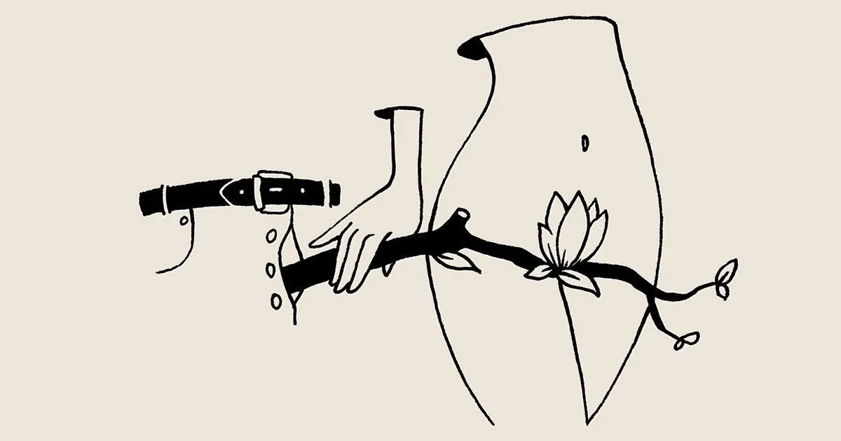 Estas ilustraciones NSFW creadas por un artista anónimo parisino demuestran como unas pocas líneas pueden disparar la imaginación