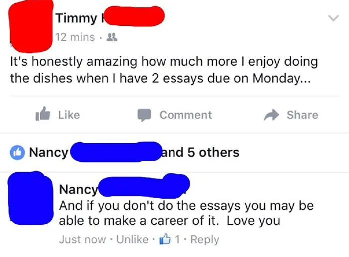 Savaged By My Own Grandma