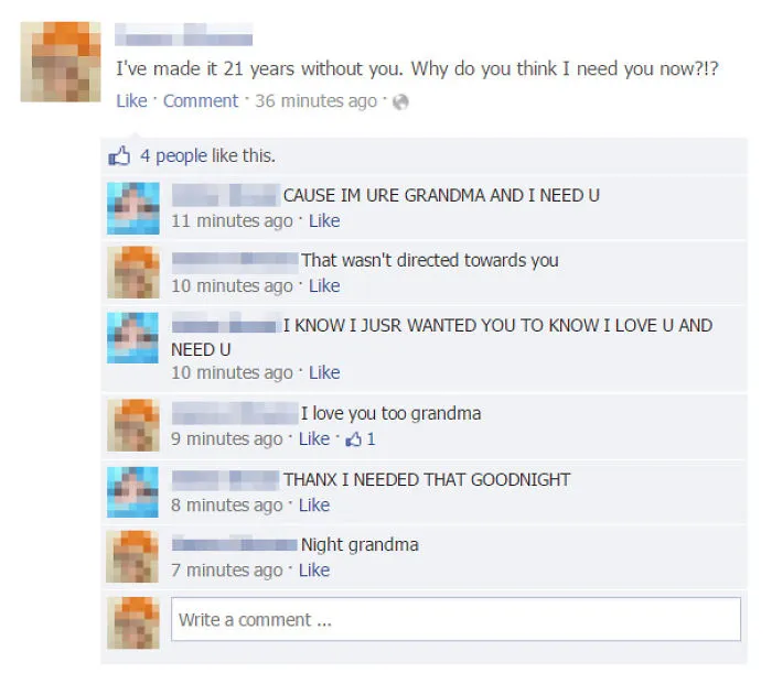 Im Ure Grandma