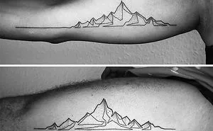 100 Incredible Tattoos Created Using A Single Continuous Line By Mo Ganji