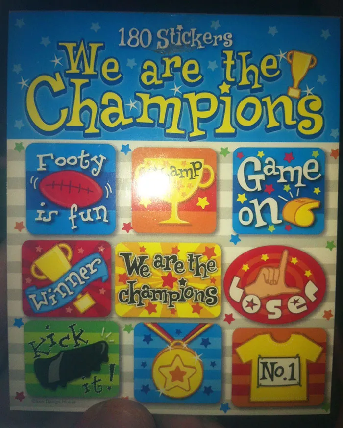 I Bought These To Motivate My Class. One Of These Things Is Not Like The Other Things