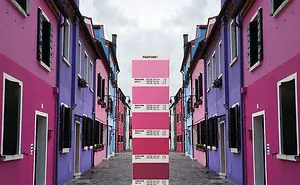 Italian Graphic Designer Finds Pantone Colors In Natural Landscapes And Cities