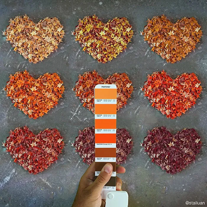 Italian Graphic Designer Finds Pantone Colors In Natural Landscapes And Cities
