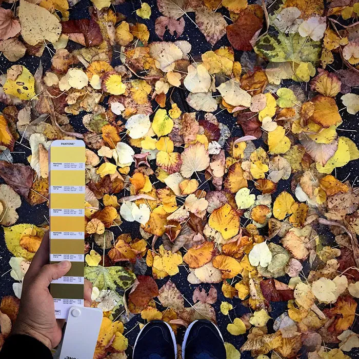 Italian Graphic Designer Finds Pantone Colors In Natural Landscapes And Cities