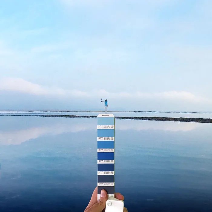 Italian Graphic Designer Finds Pantone Colors In Natural Landscapes And Cities