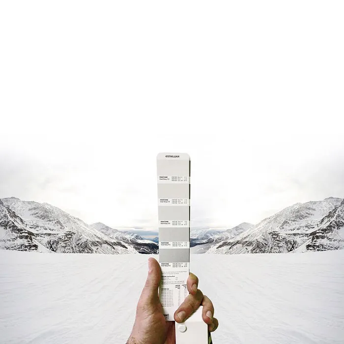 Italian Graphic Designer Finds Pantone Colors In Natural Landscapes And Cities