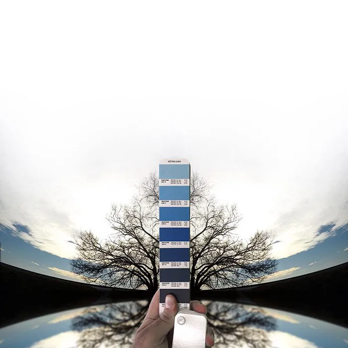 Italian Graphic Designer Finds Pantone Colors In Natural Landscapes And Cities