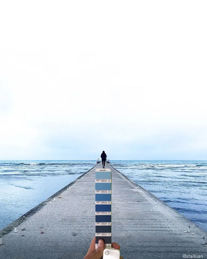 Italian Graphic Designer Finds Pantone Colors In Natural Landscapes And Cities